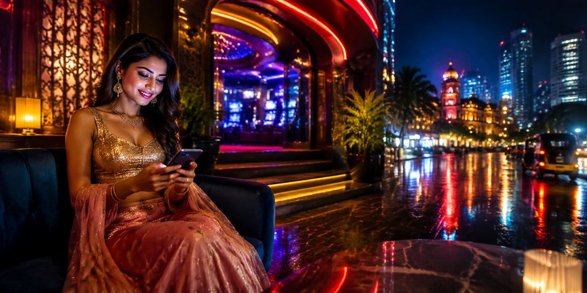 Mobile casino experience inspired by Bollywood in Mumbai